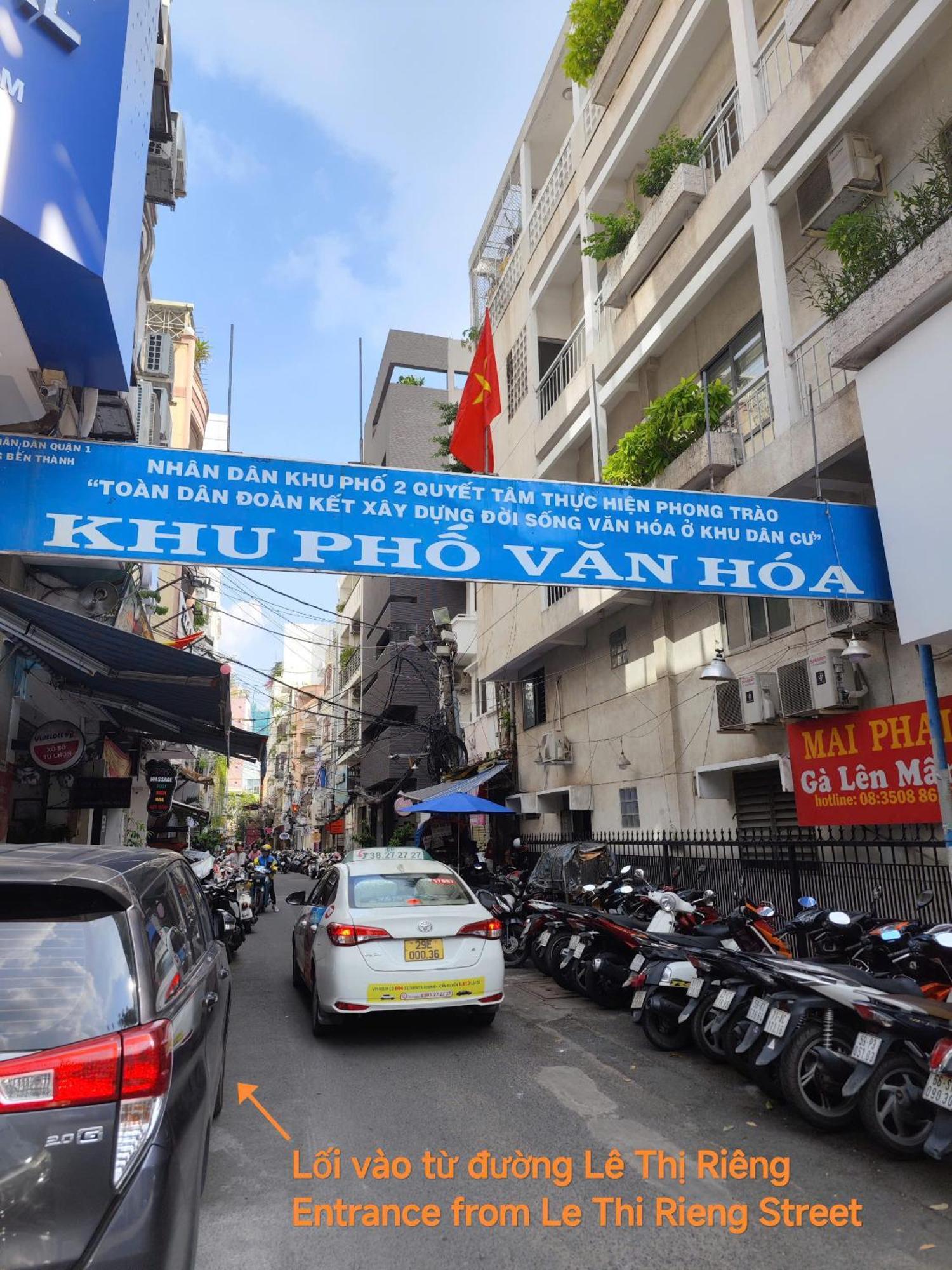 Mersey Ben Thanh Saigon * Ho Chi Minh City
