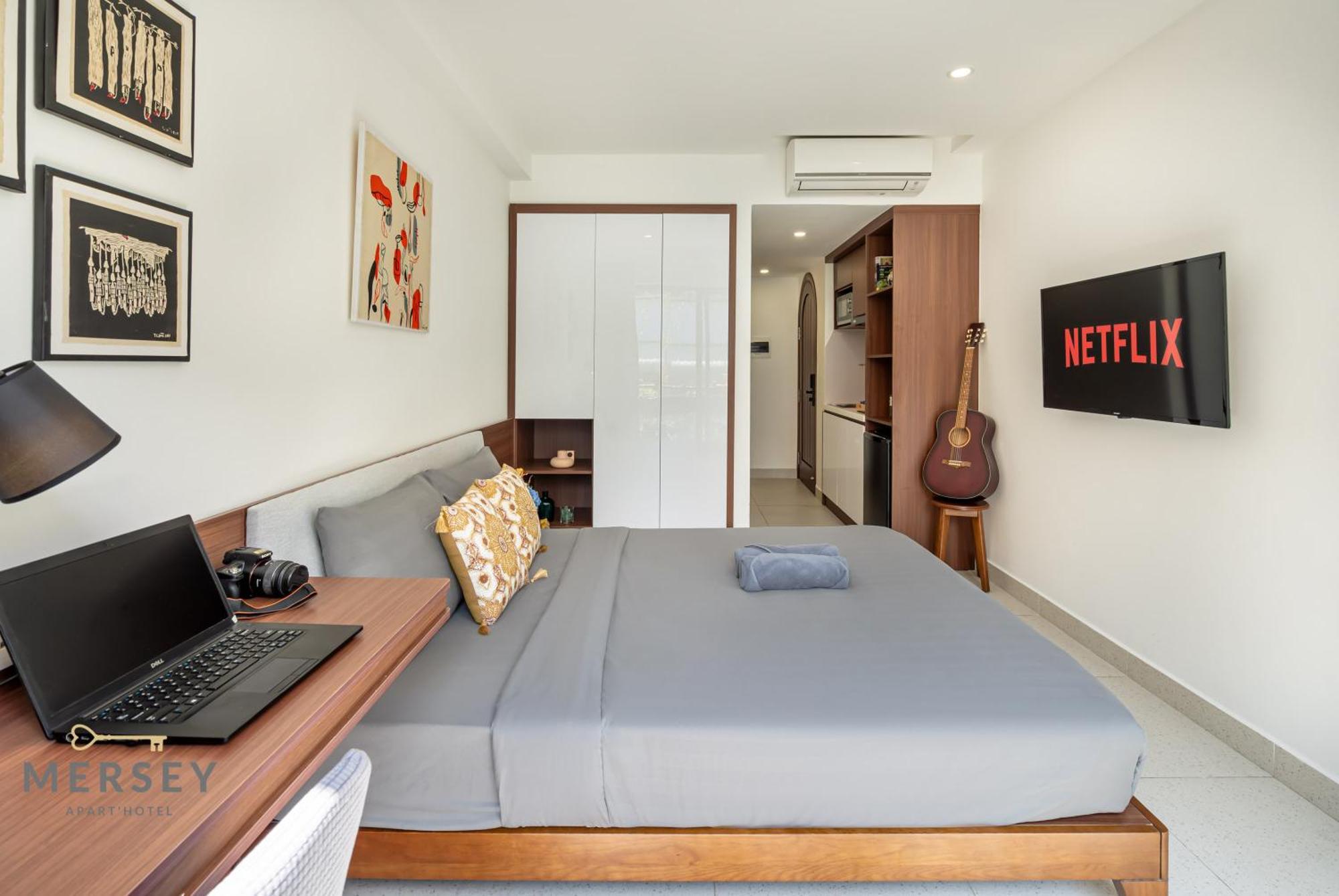 Mersey Ben Thanh Saigon Aparthotel *